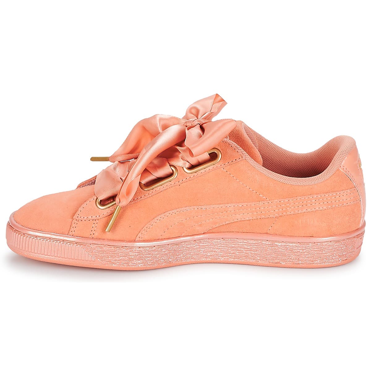 Women's Sneakers Puma Orange