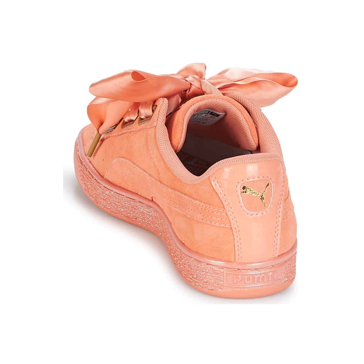 Women's Sneakers Puma Orange