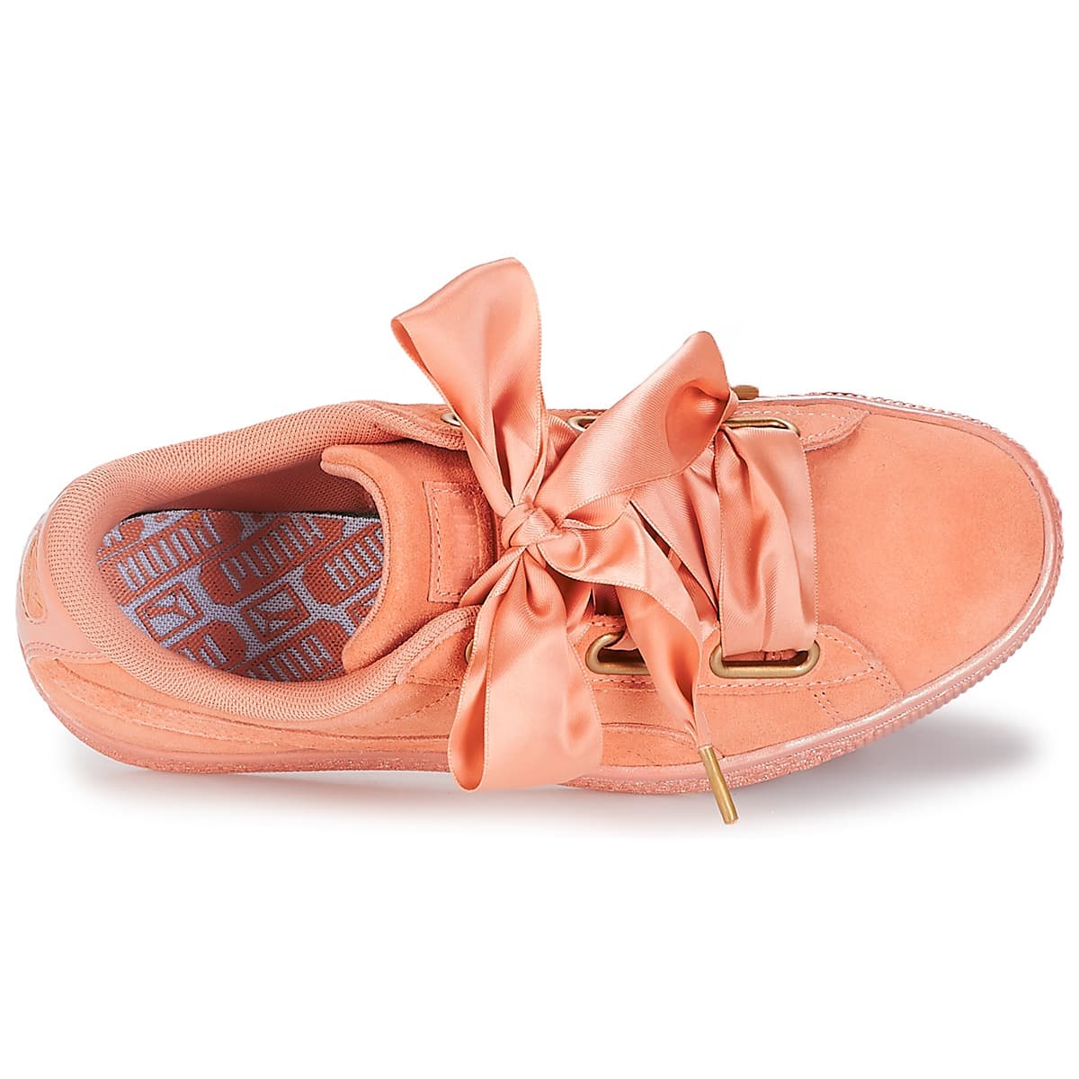 Women's Sneakers Puma Orange