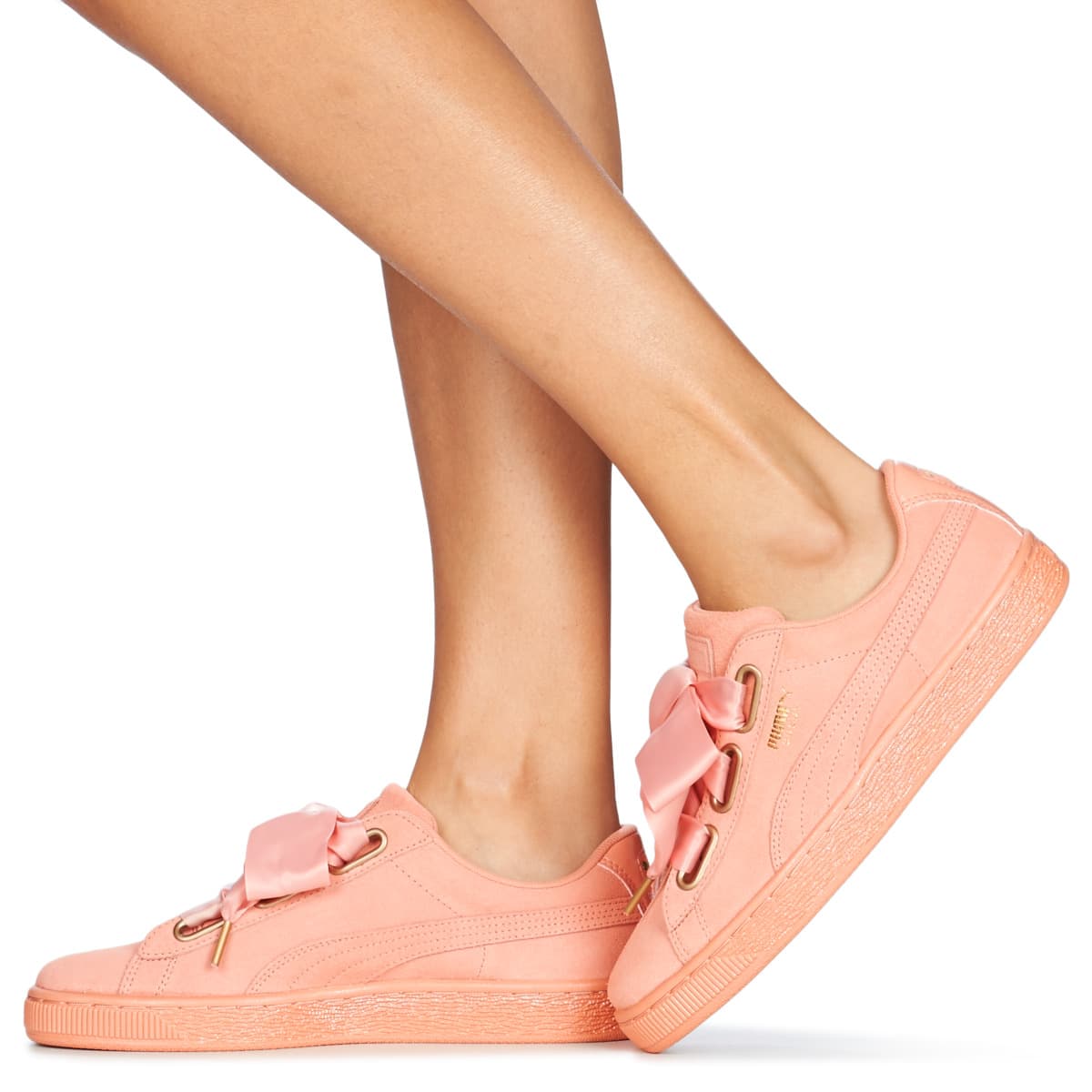 Women's Sneakers Puma Orange