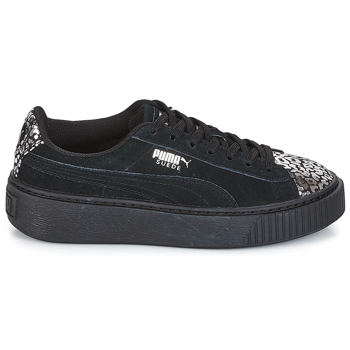Girls' Sneakers Puma Black