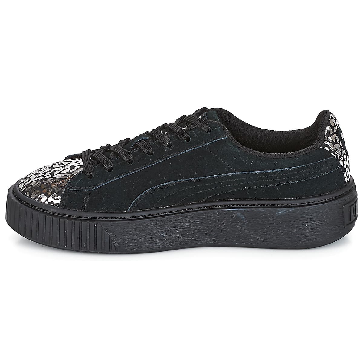 Girls' Sneakers Puma Black