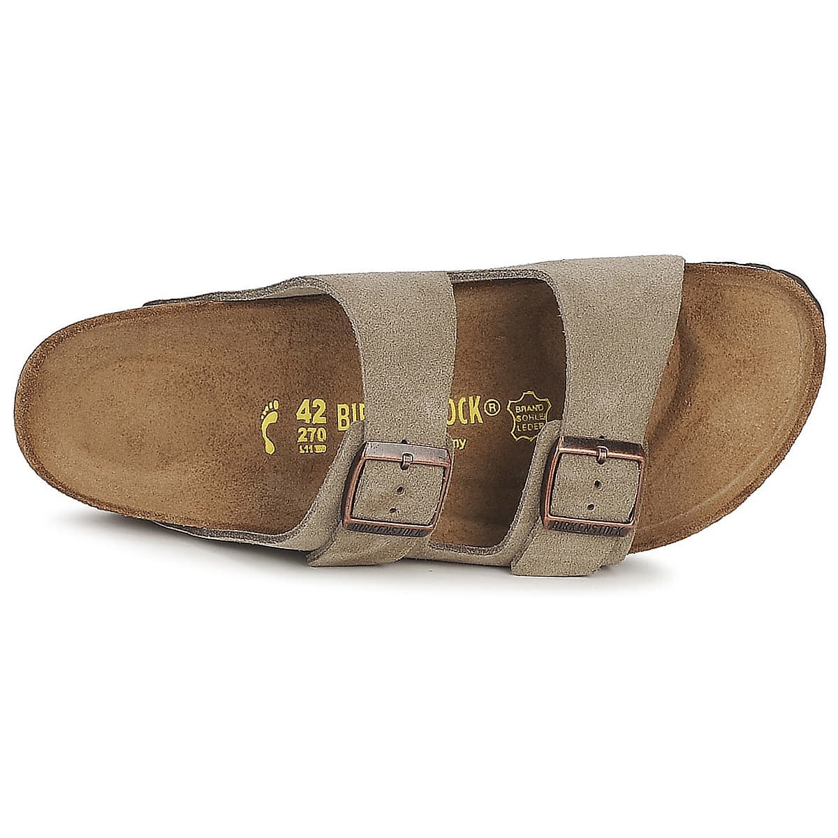 Men's Mules BIRKENSTOCK Brown