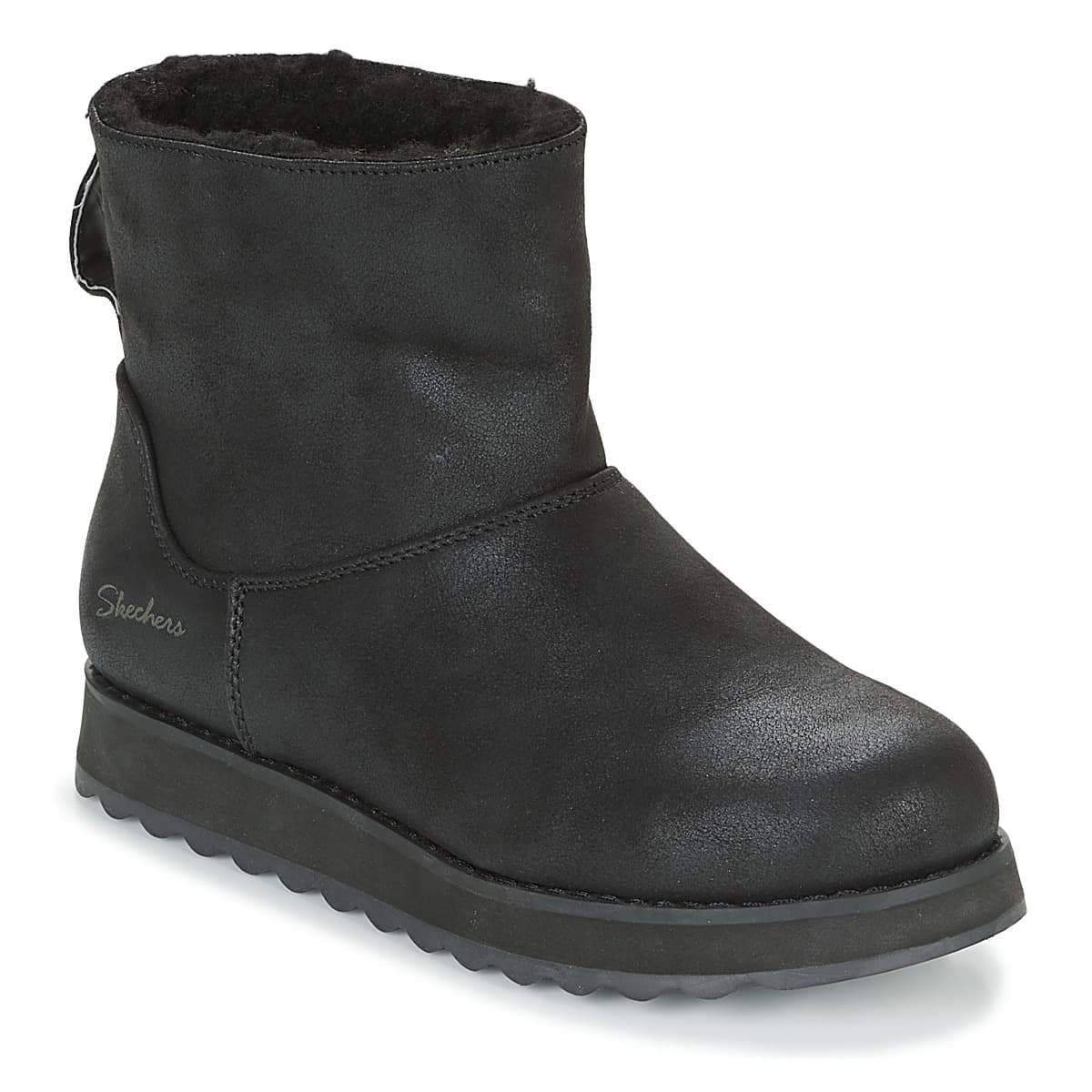 Women's Boots Skechers Black