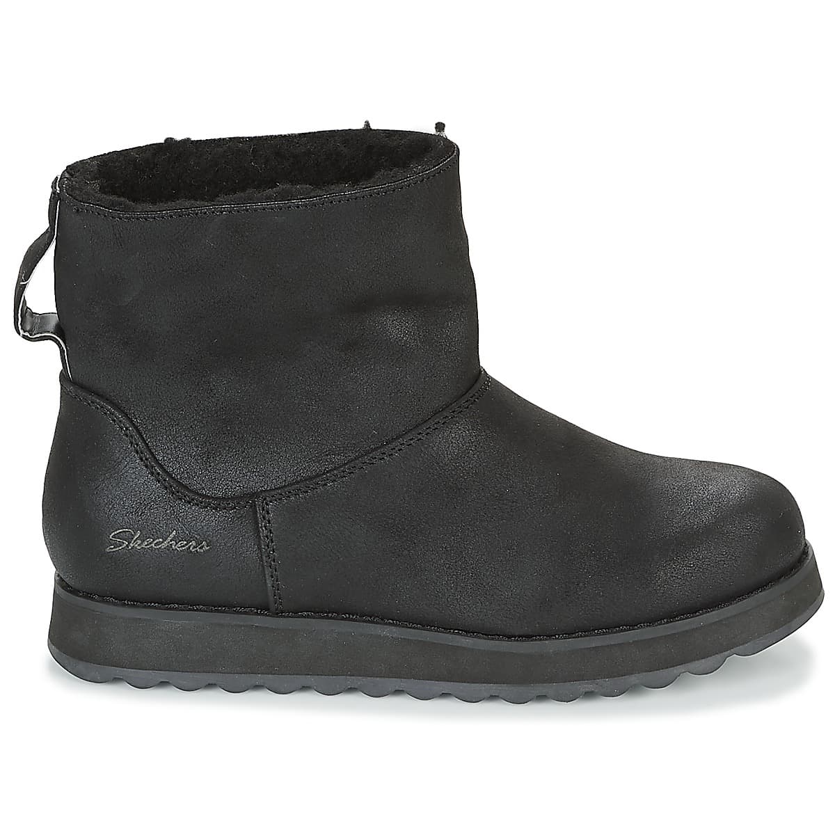 Women's Boots Skechers Black