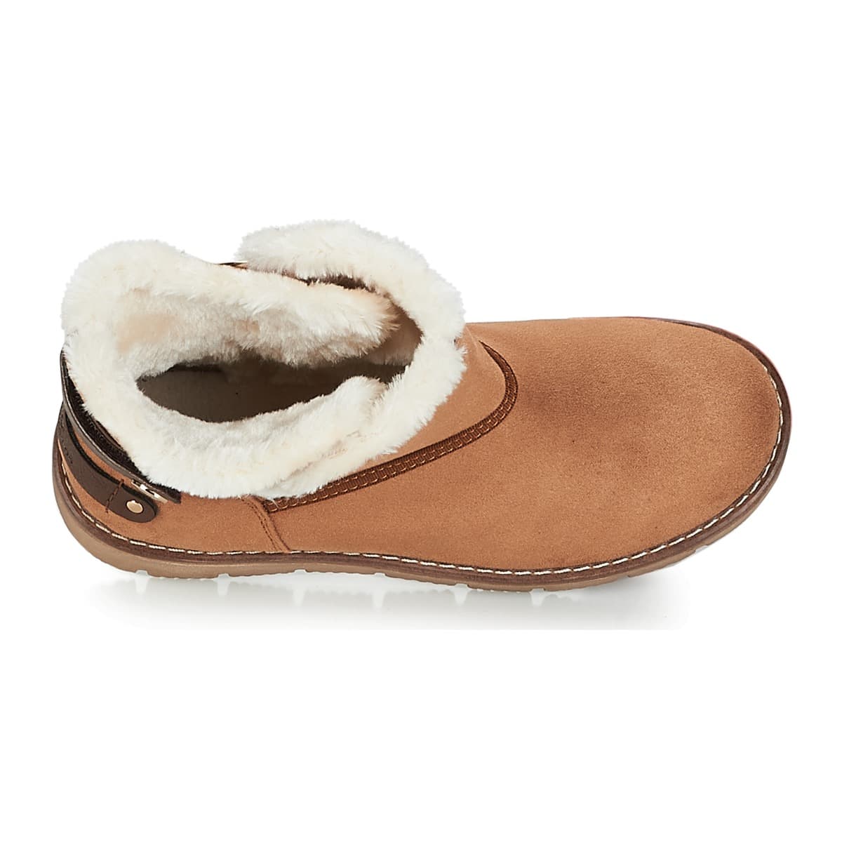 Women's Boots Tom Tailor Brown