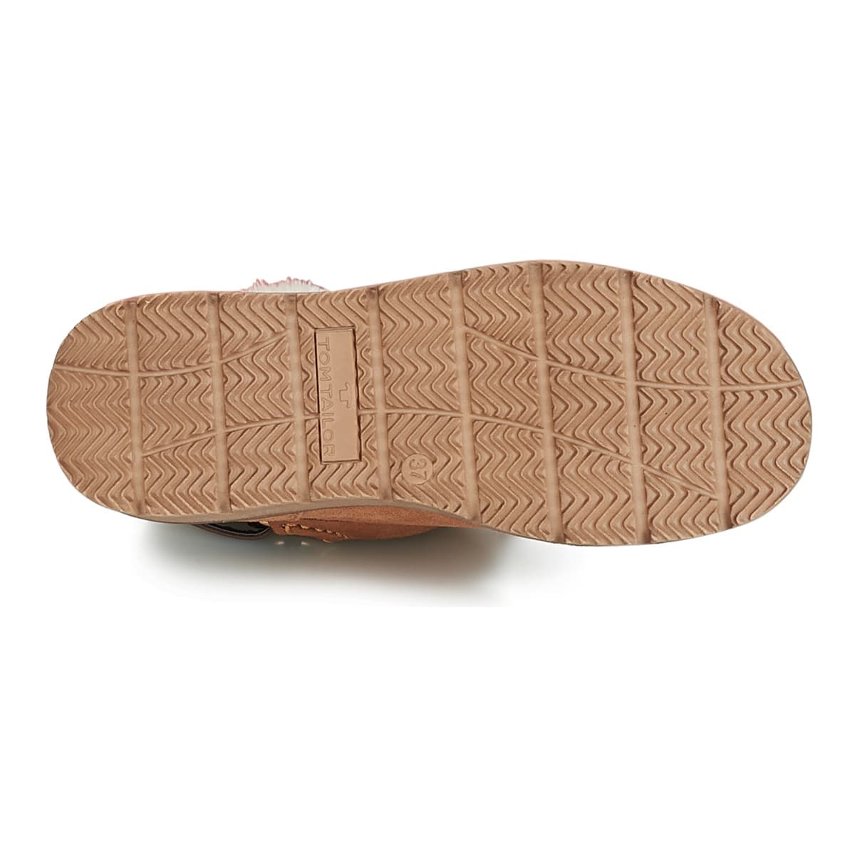 Women's Boots Tom Tailor Brown