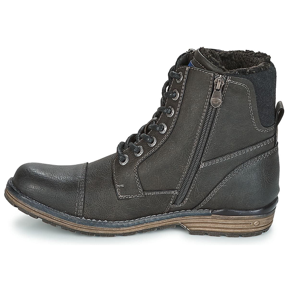 Men's Boots Tom Tailor Gray