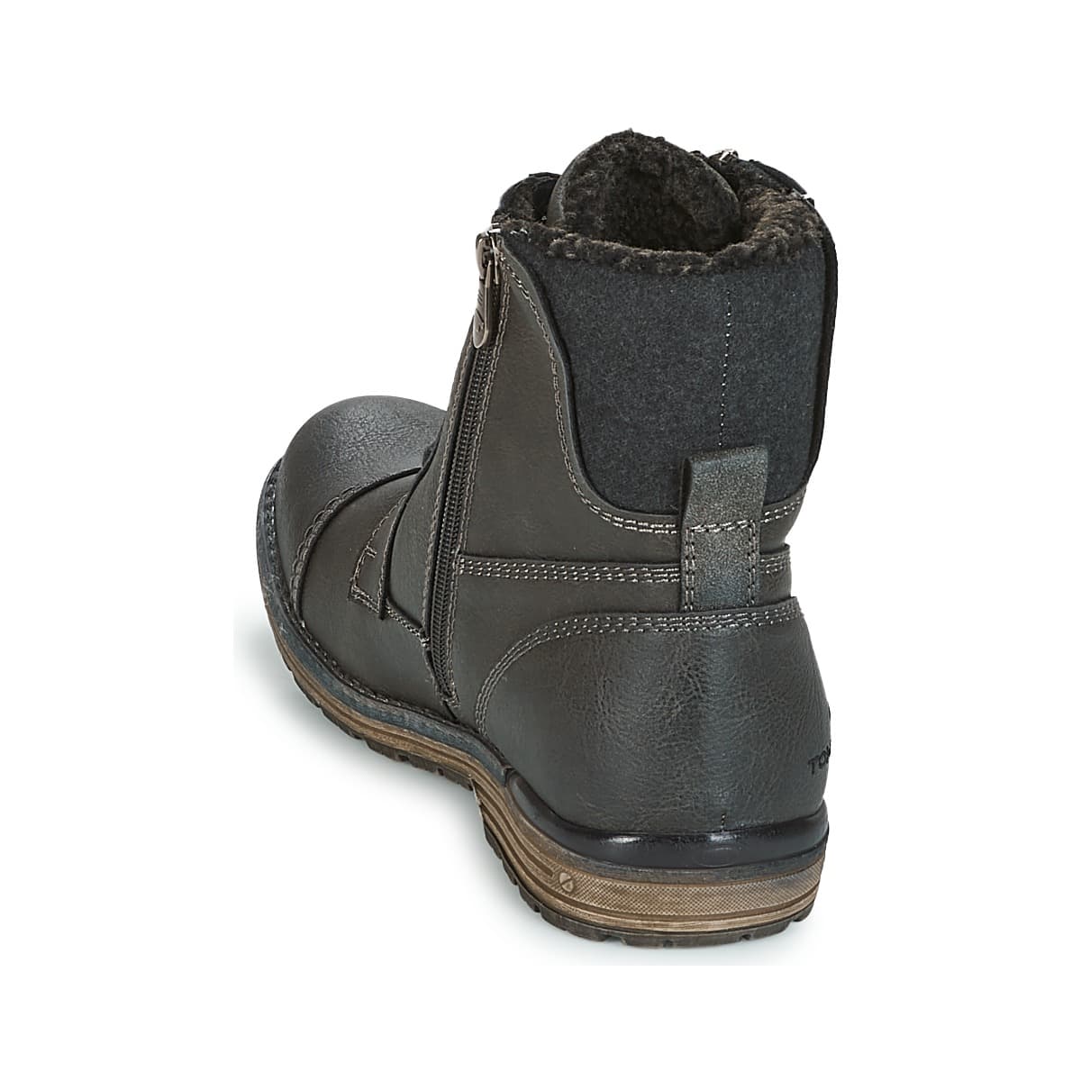 Men's Boots Tom Tailor Gray