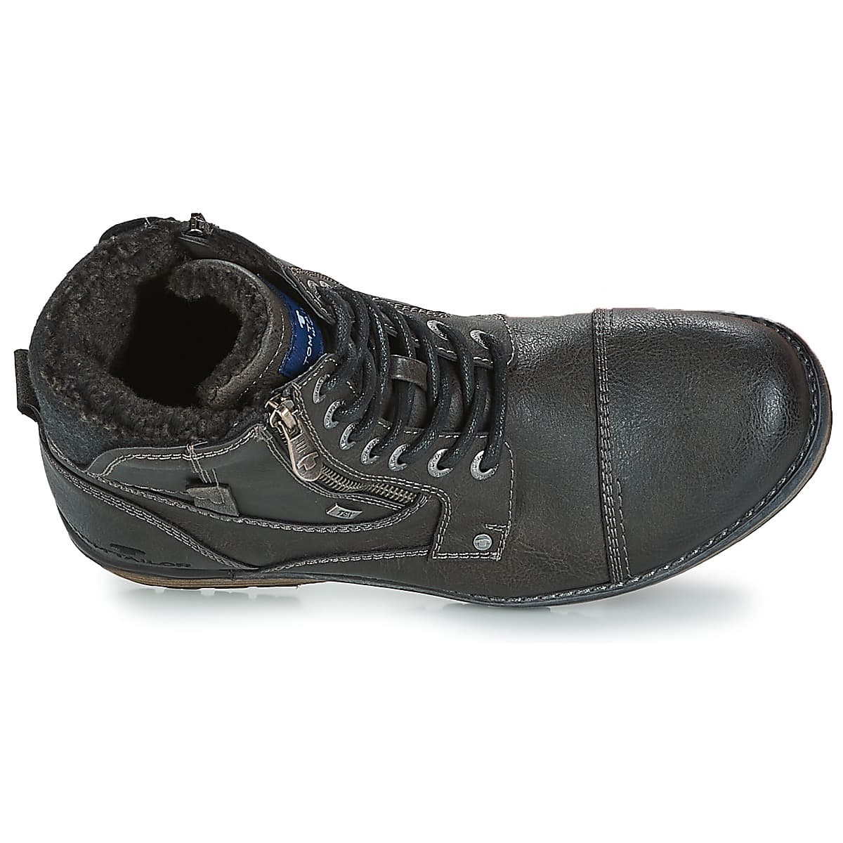 Men's Boots Tom Tailor Gray