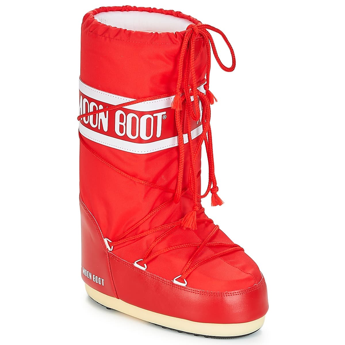 Men's Outdoor Shoes Moon Boot Red