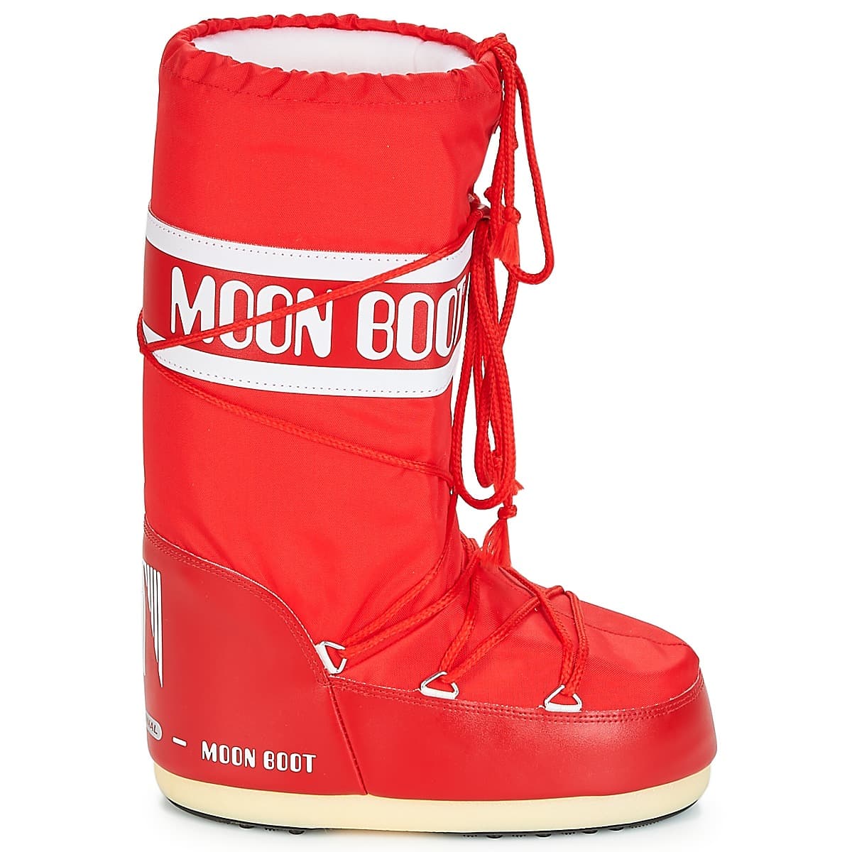 Women's Outdoor Shoes Moon Boot Red