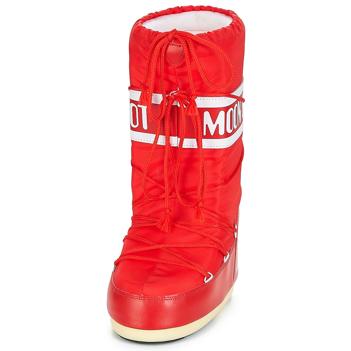 Women's Outdoor Shoes Moon Boot Red