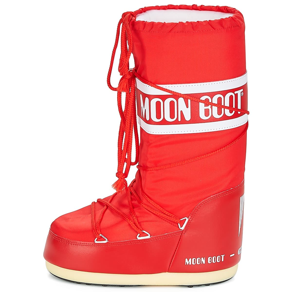 Women's Outdoor Shoes Moon Boot Red