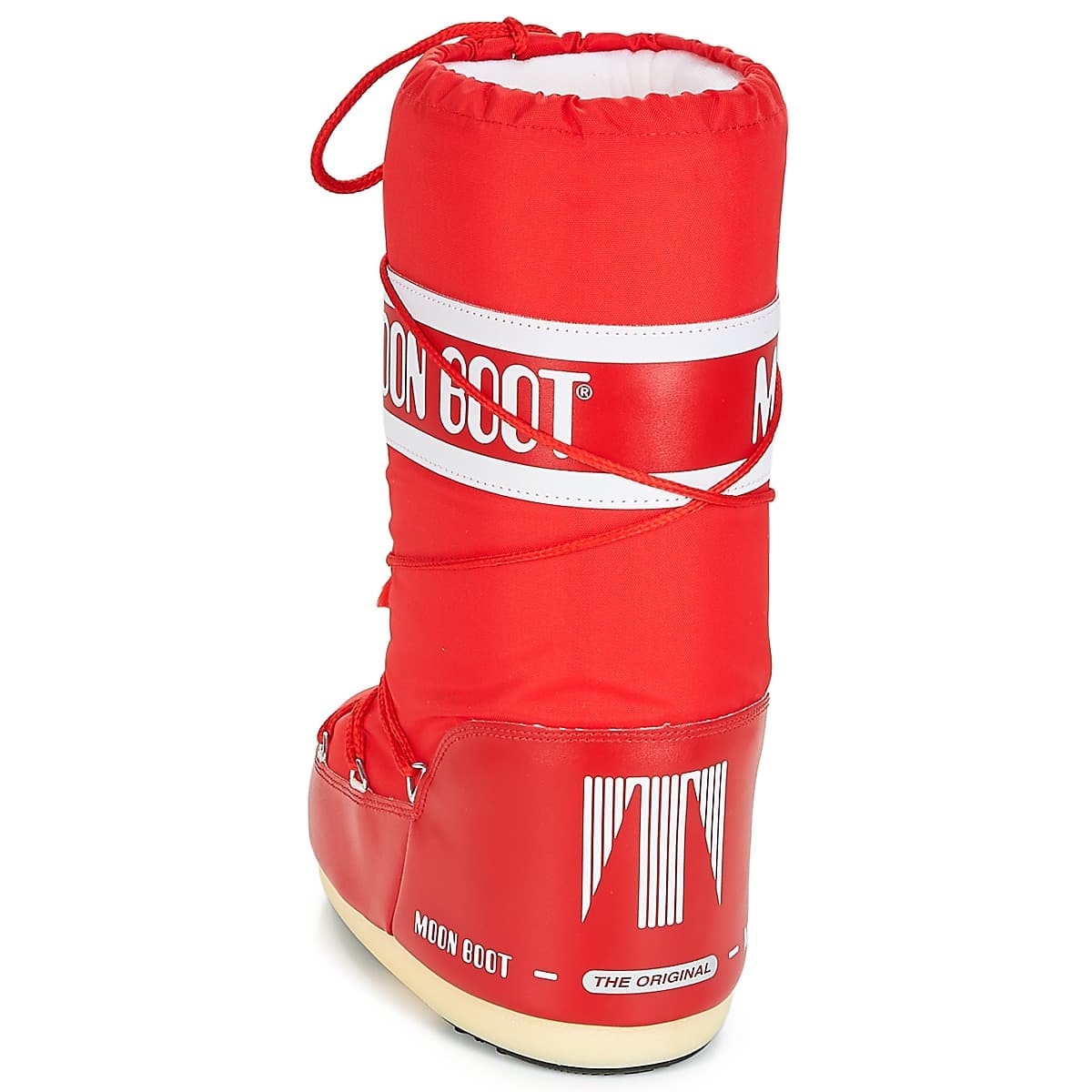 Women's Outdoor Shoes Moon Boot Red