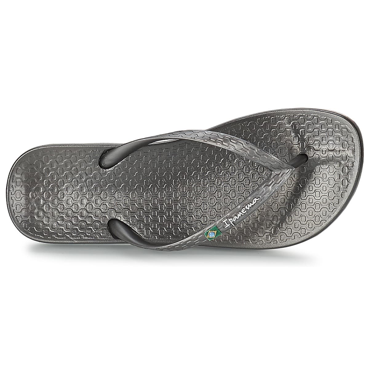 Women's Flip Flops Ipanema Gray