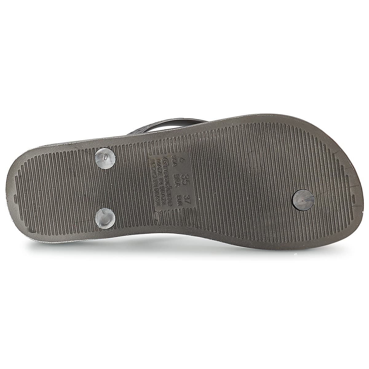 Women's Flip Flops Ipanema Gray