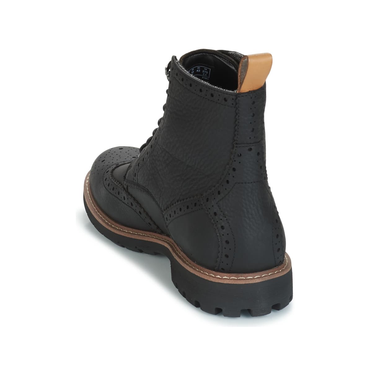 Men's Boots Clarks Black