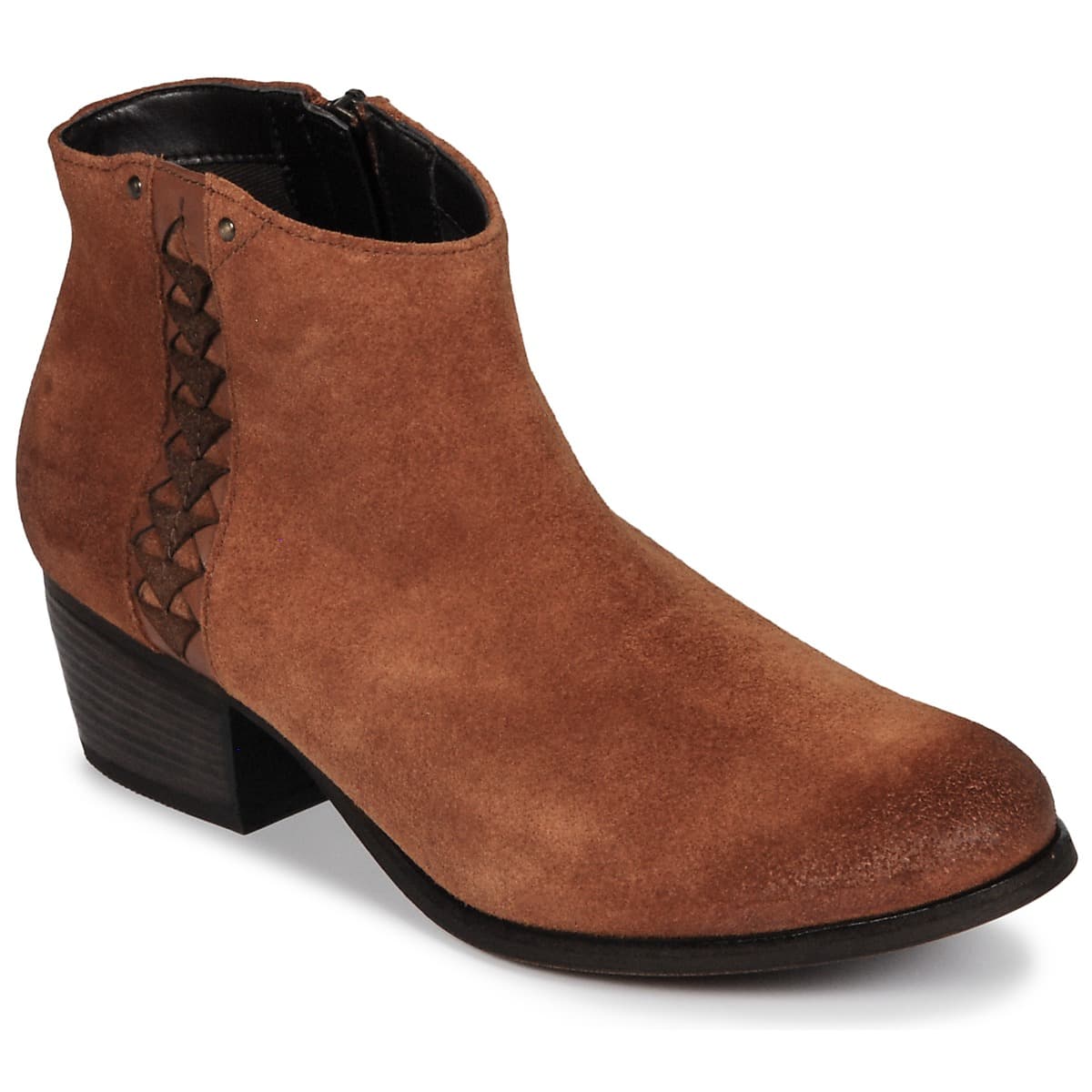 Women's Ankle Boots Clarks Brown