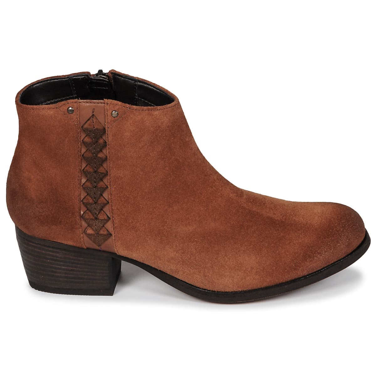 Women's Ankle Boots Clarks Brown