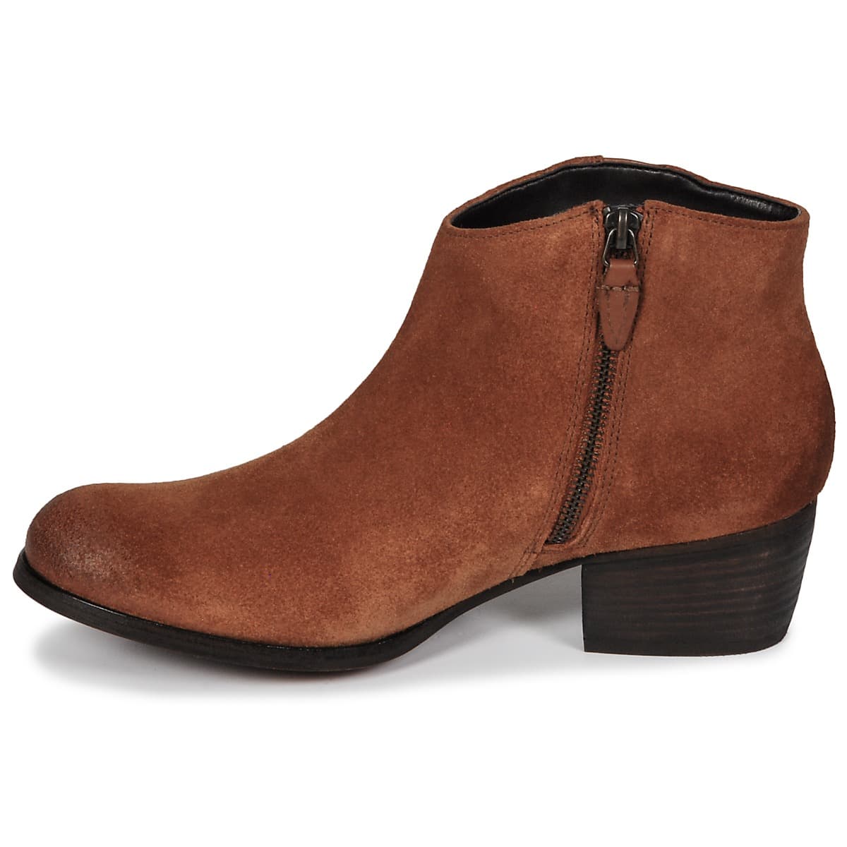 Women's Ankle Boots Clarks Brown