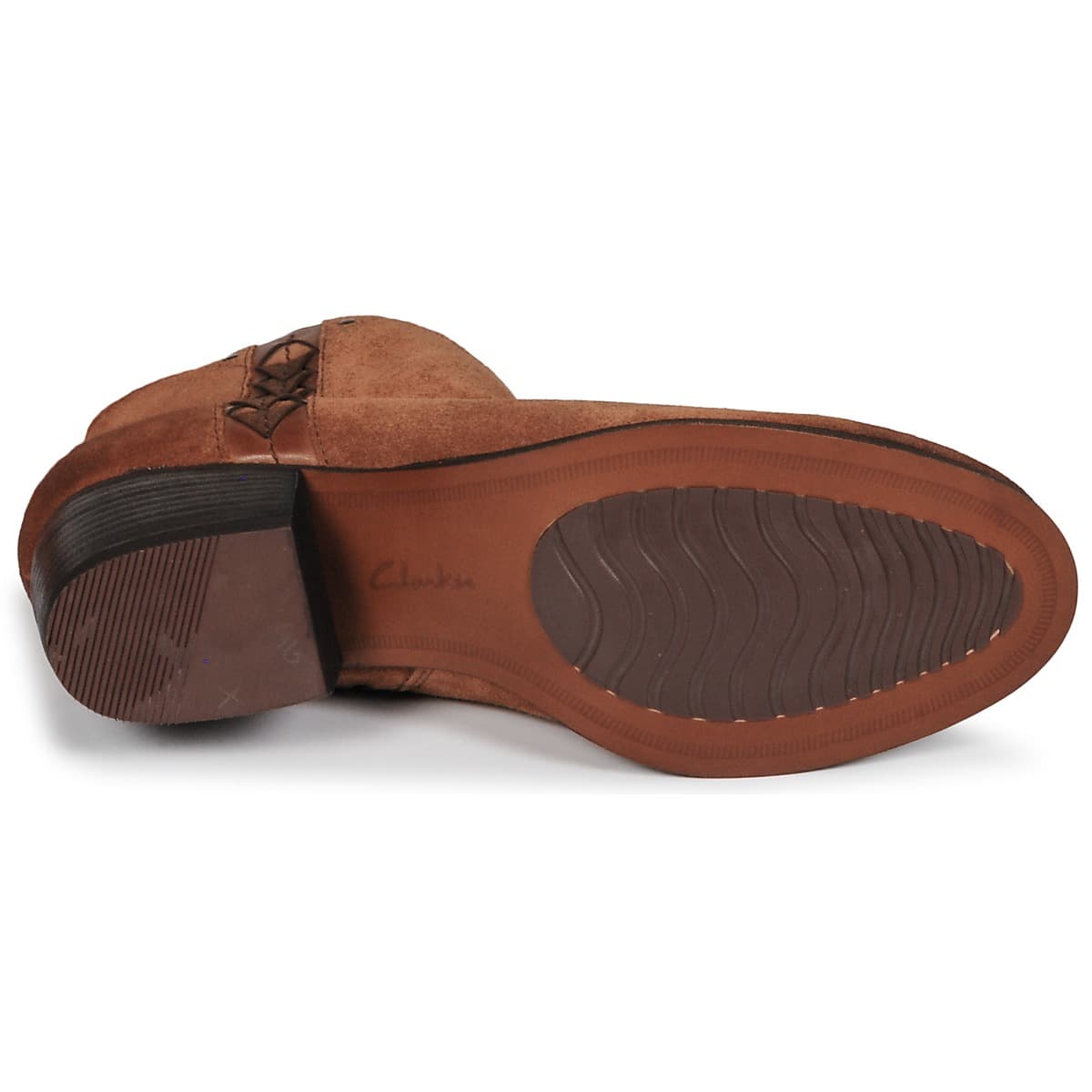 Women's Ankle Boots Clarks Brown