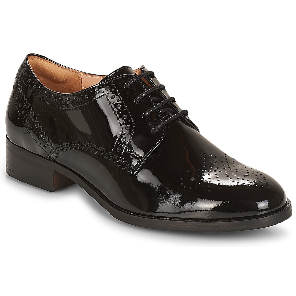 Women's Derby Shoes Clarks Black