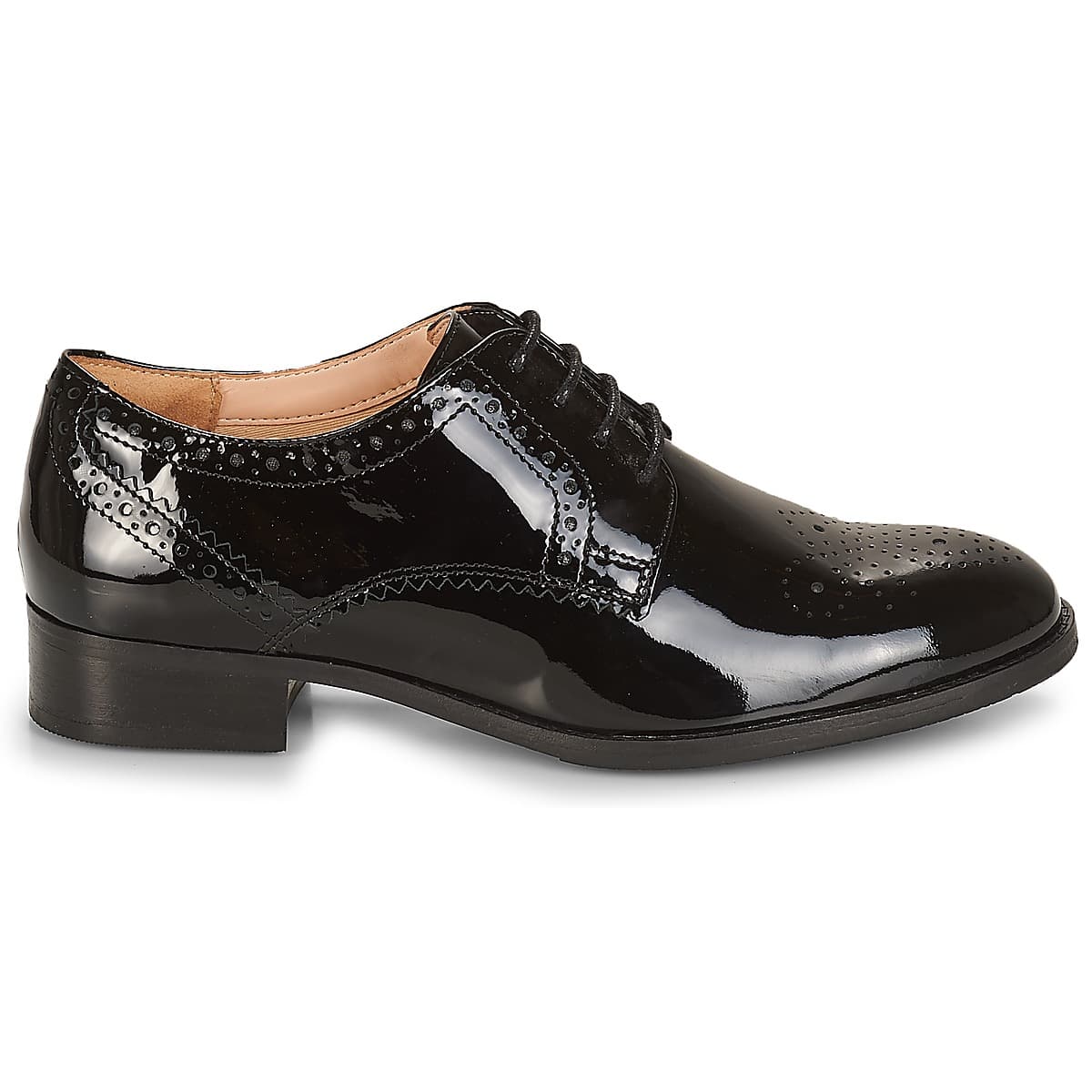 Women's Derby Shoes Clarks Black