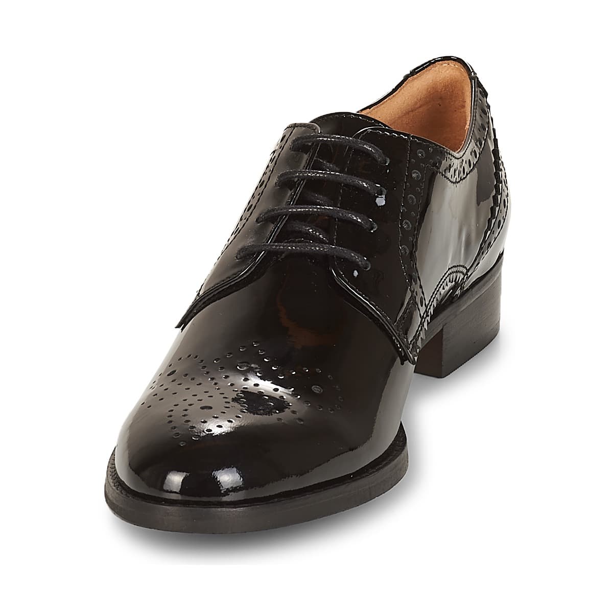 Women's Derby Shoes Clarks Black