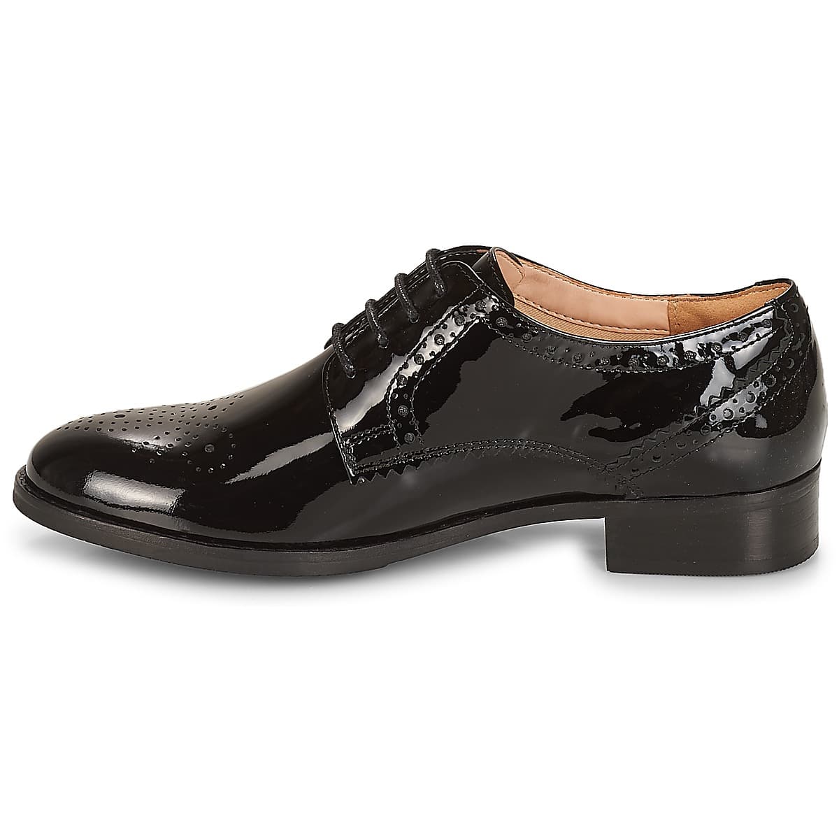 Women's Derby Shoes Clarks Black