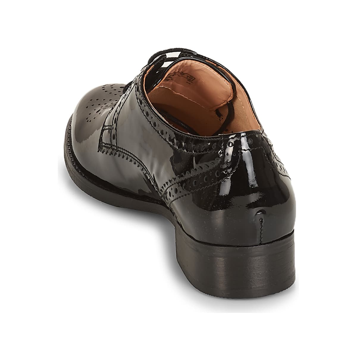Women's Derby Shoes Clarks Black