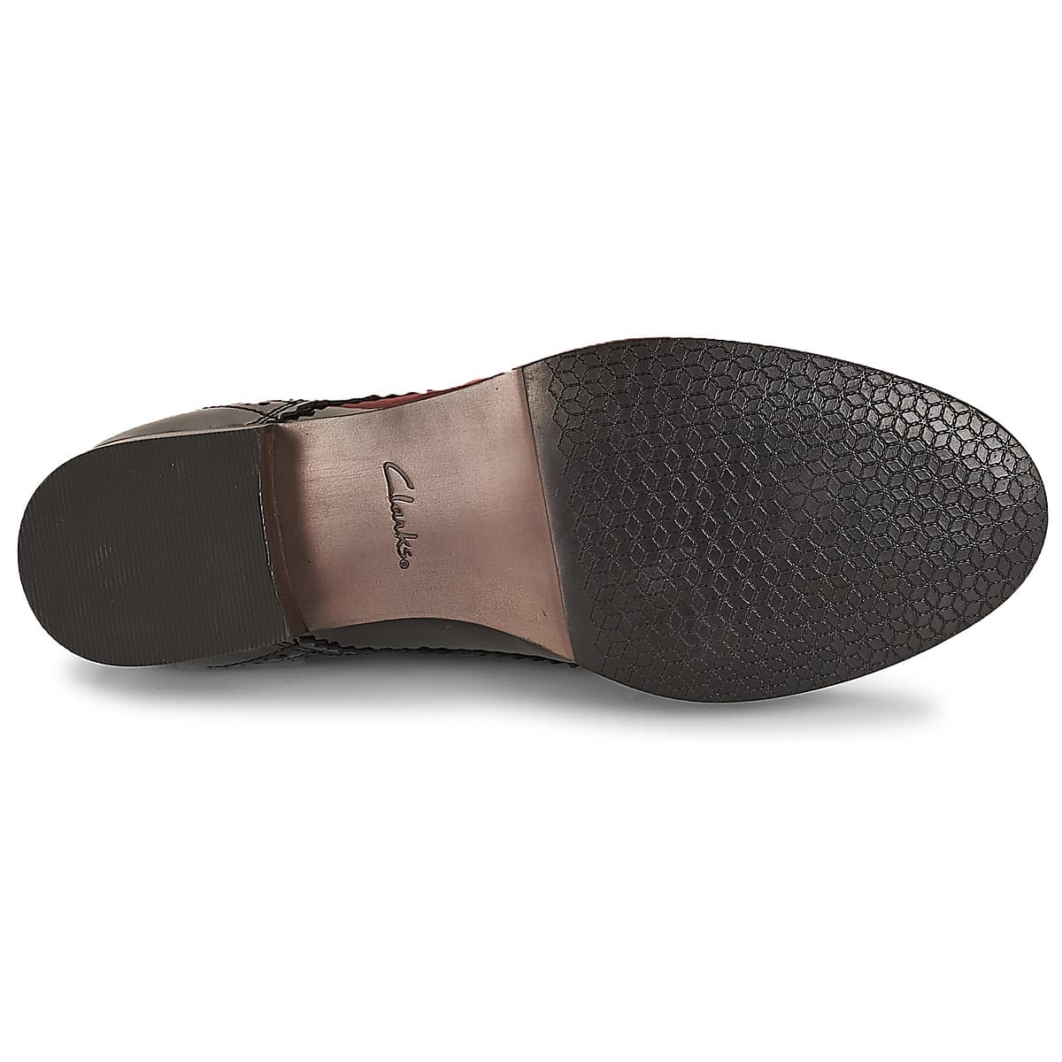 Women's Derby Shoes Clarks Black