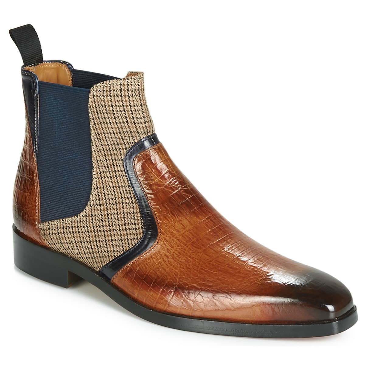 Men's Boots Melvin & Hamilton Brown