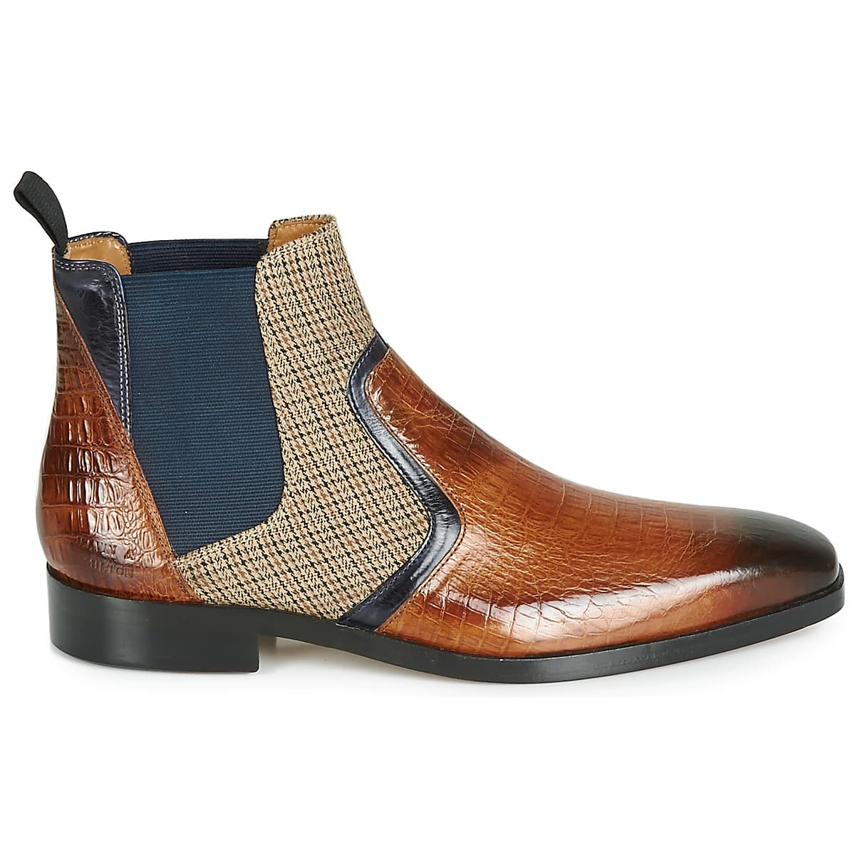 Men's Boots Melvin & Hamilton Brown