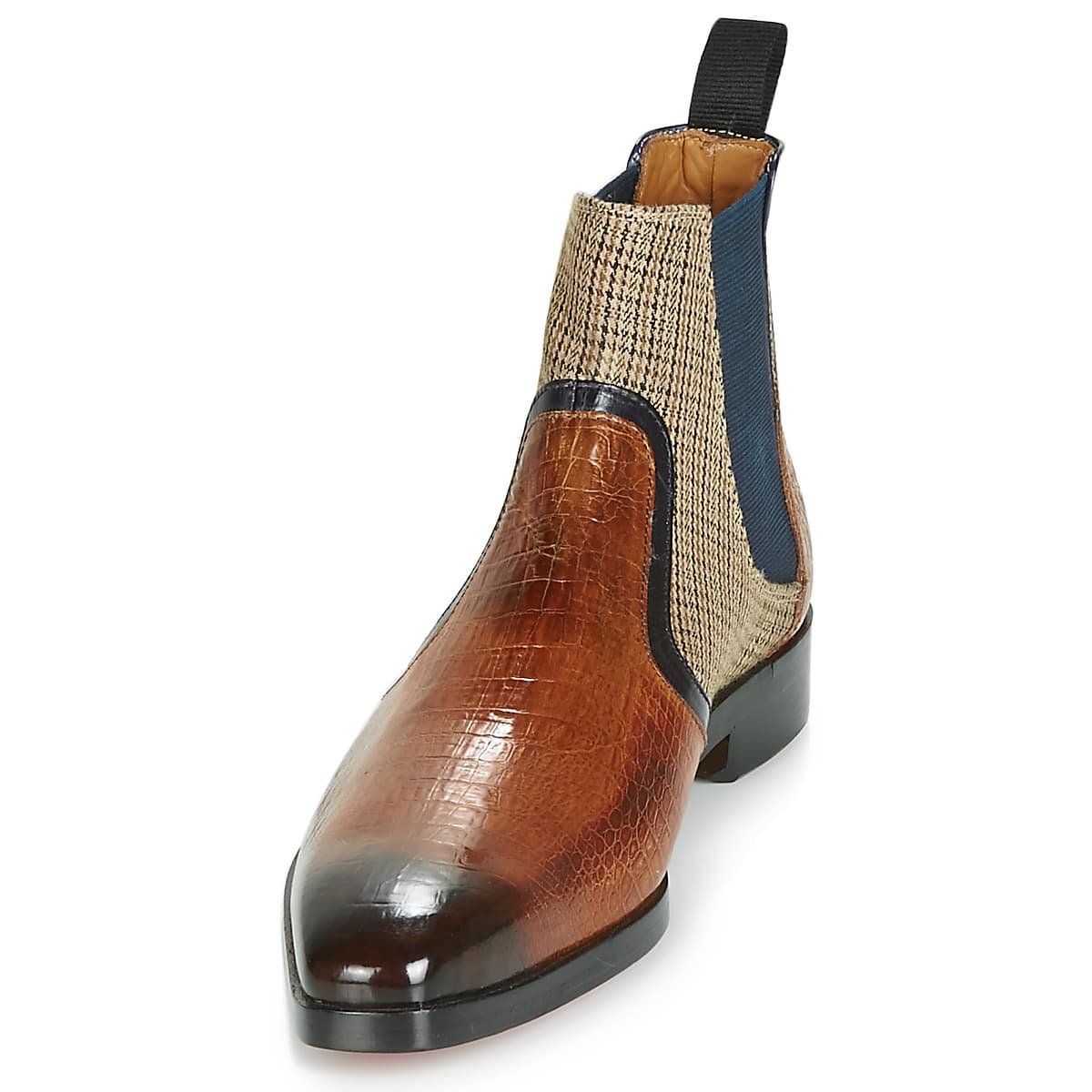 Men's Boots Melvin & Hamilton Brown