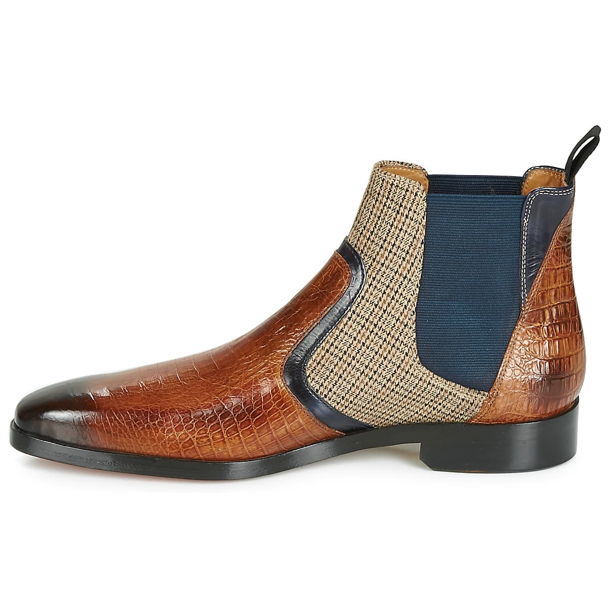 Men's Boots Melvin & Hamilton Brown