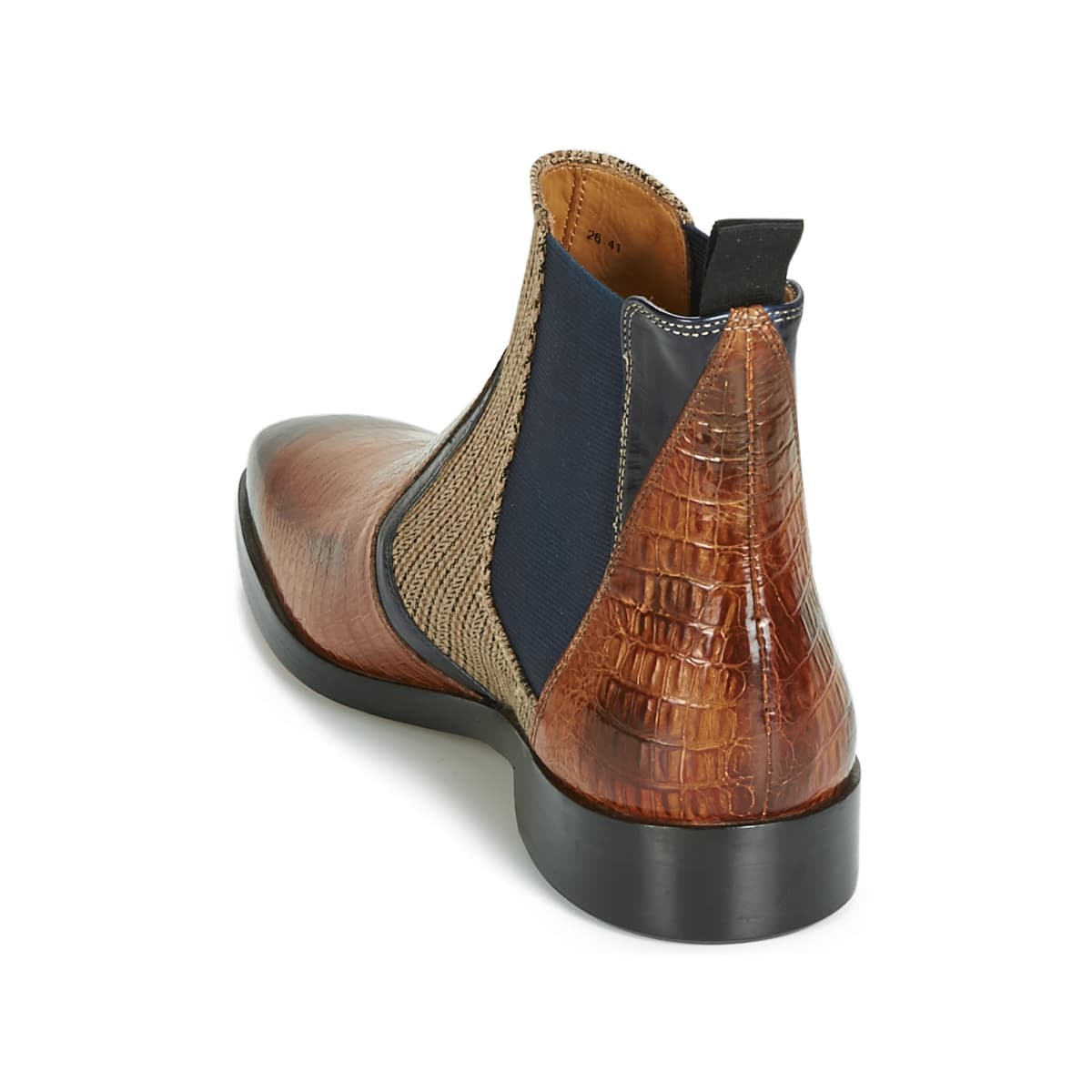 Men's Boots Melvin & Hamilton Brown