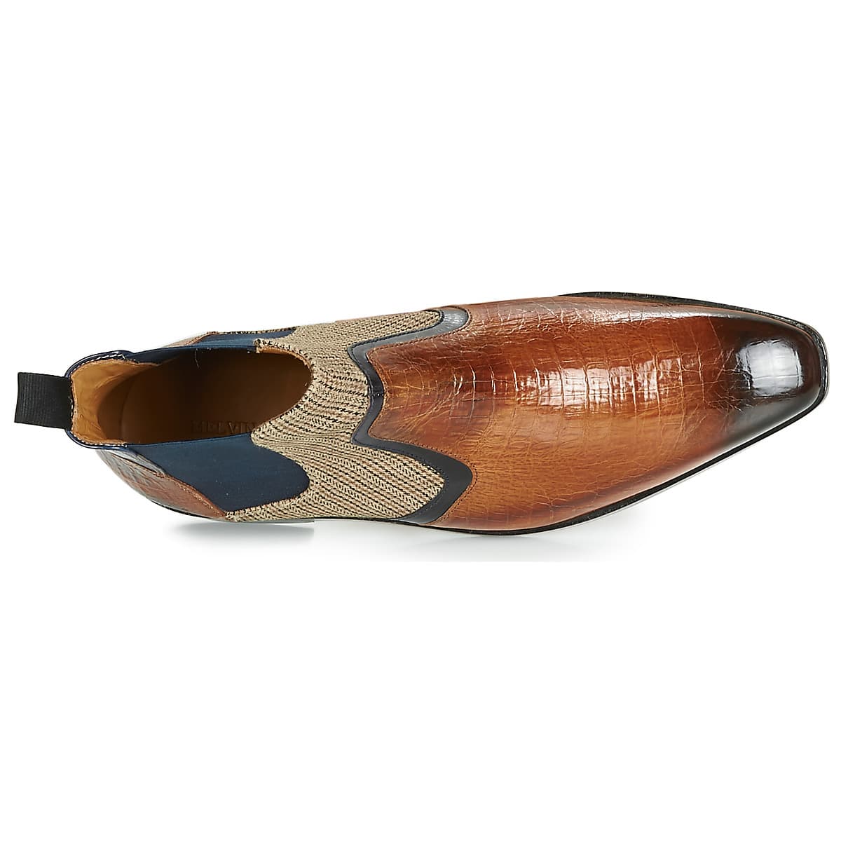 Men's Boots Melvin & Hamilton Brown