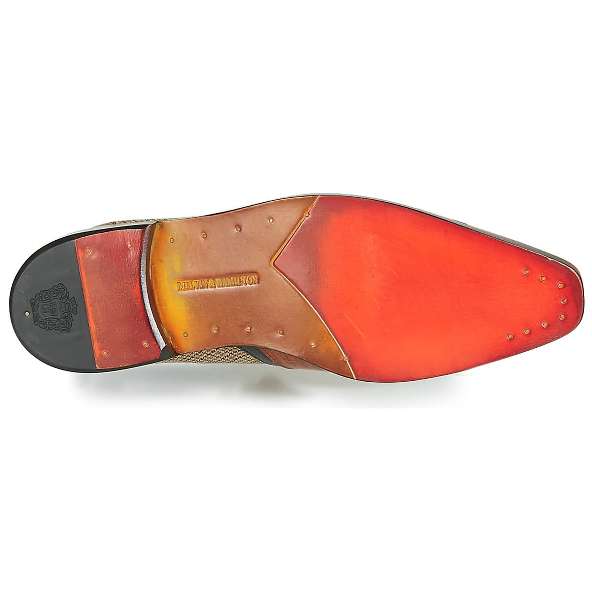 Men's Boots Melvin & Hamilton Brown