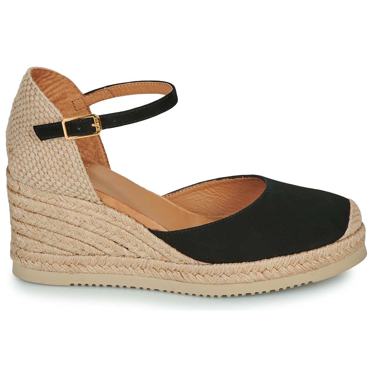 Women's Espadrilles Unisa Black