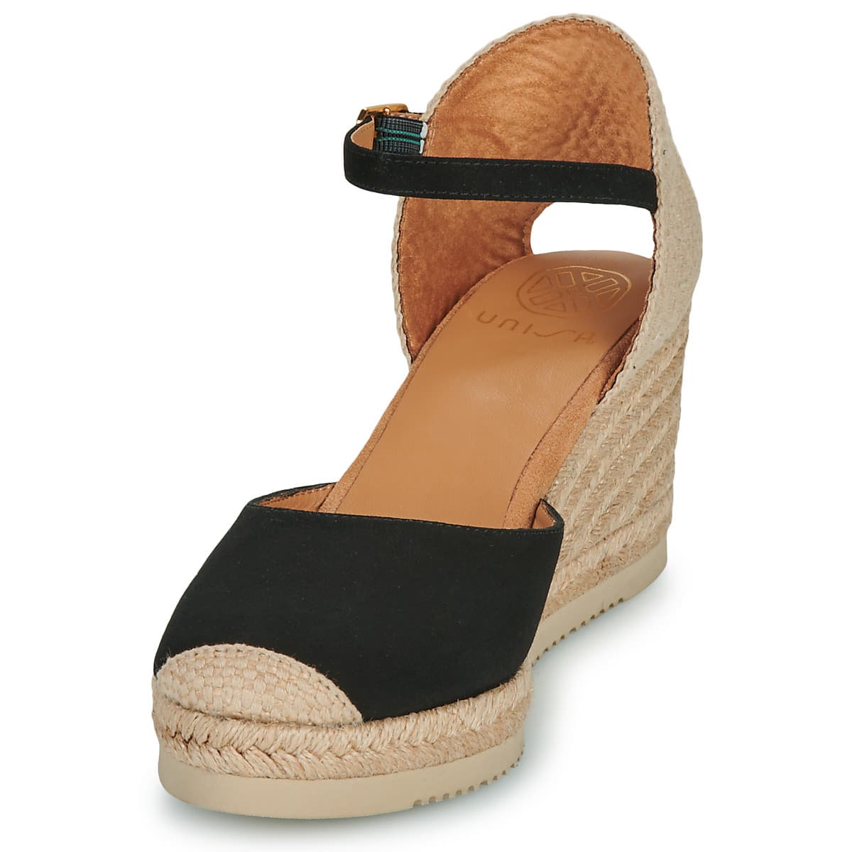 Women's Espadrilles Unisa Black