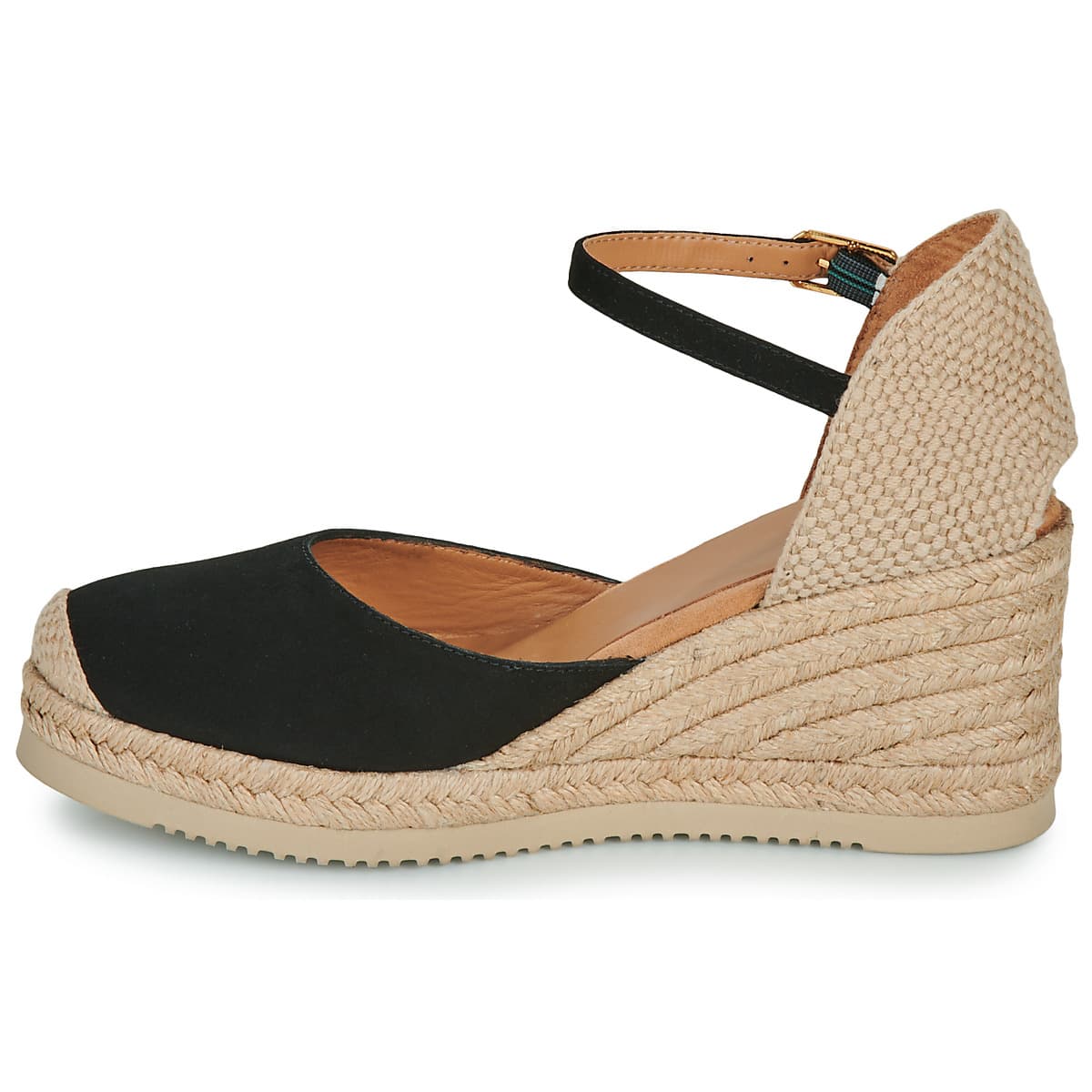 Women's Espadrilles Unisa Black