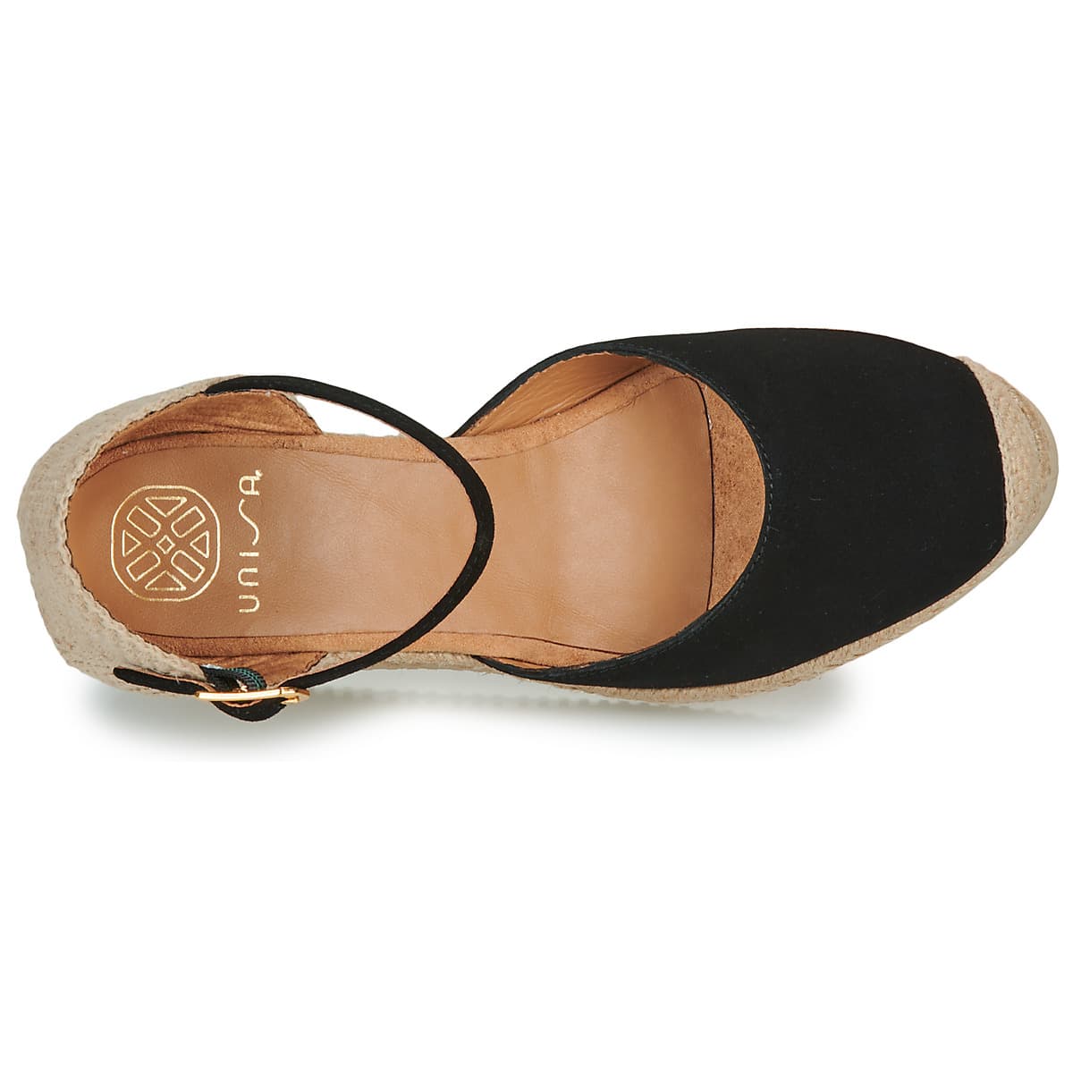 Women's Espadrilles Unisa Black