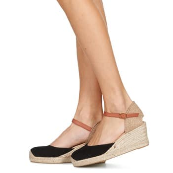 Women's Espadrilles Unisa Black