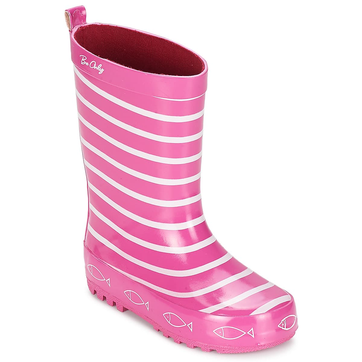Girls' Wellington Boots Be Only Pink