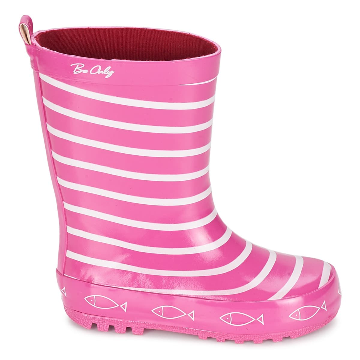 Girls' Wellington Boots Be Only Pink