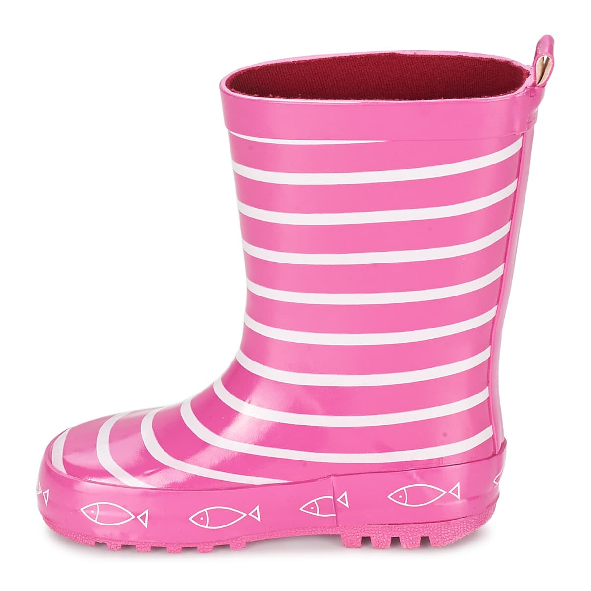 Girls' Wellington Boots Be Only Pink