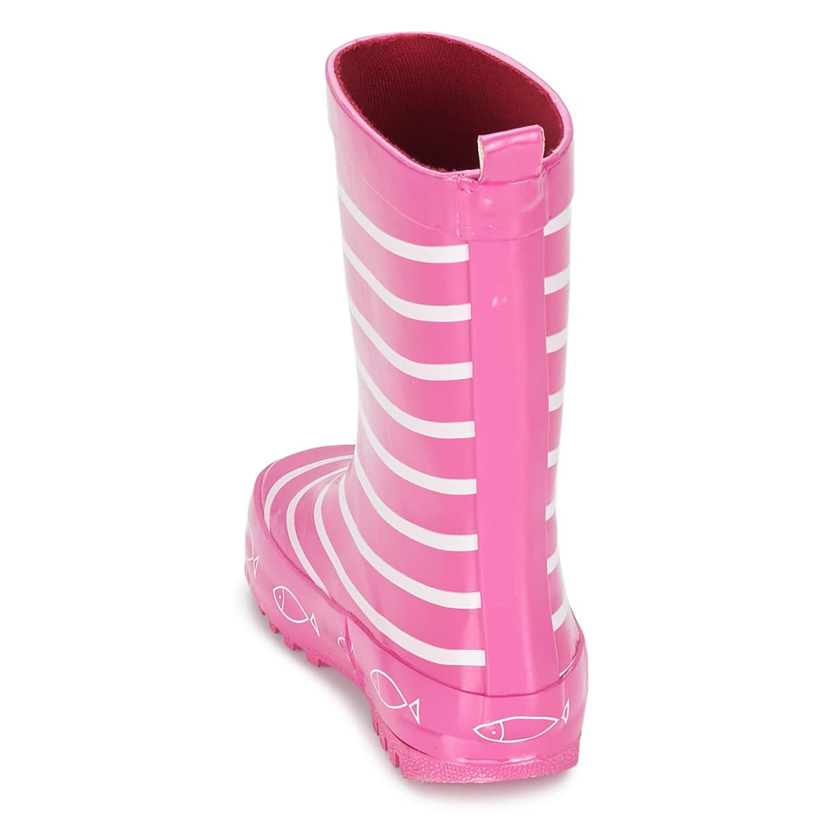 Girls' Wellington Boots Be Only Pink