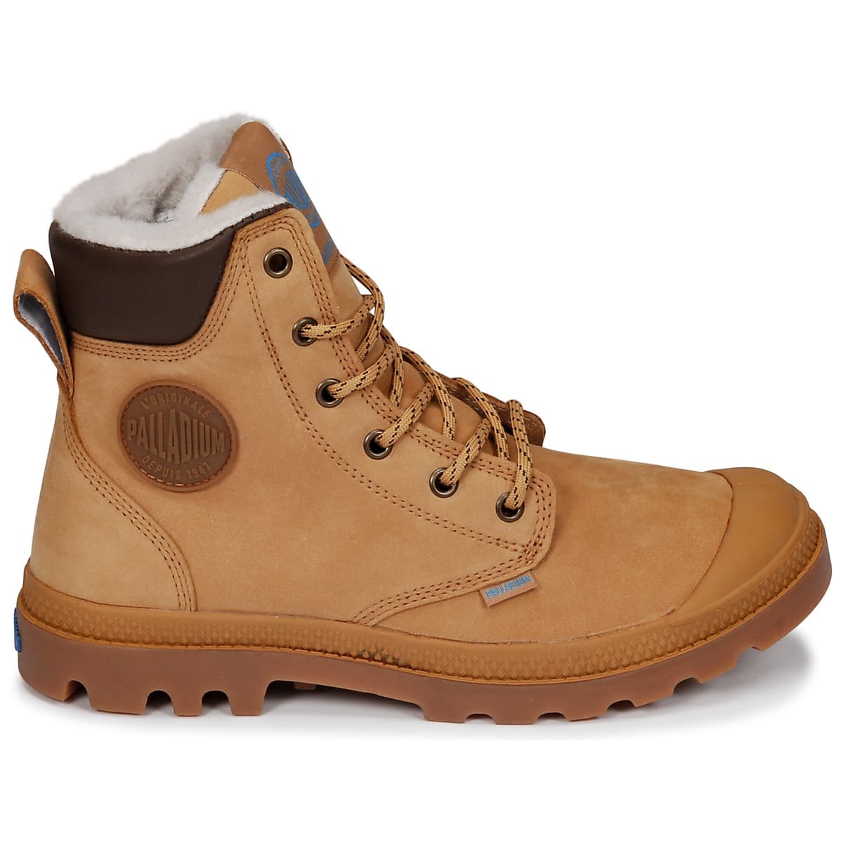 Women's Boots Palladium Brown