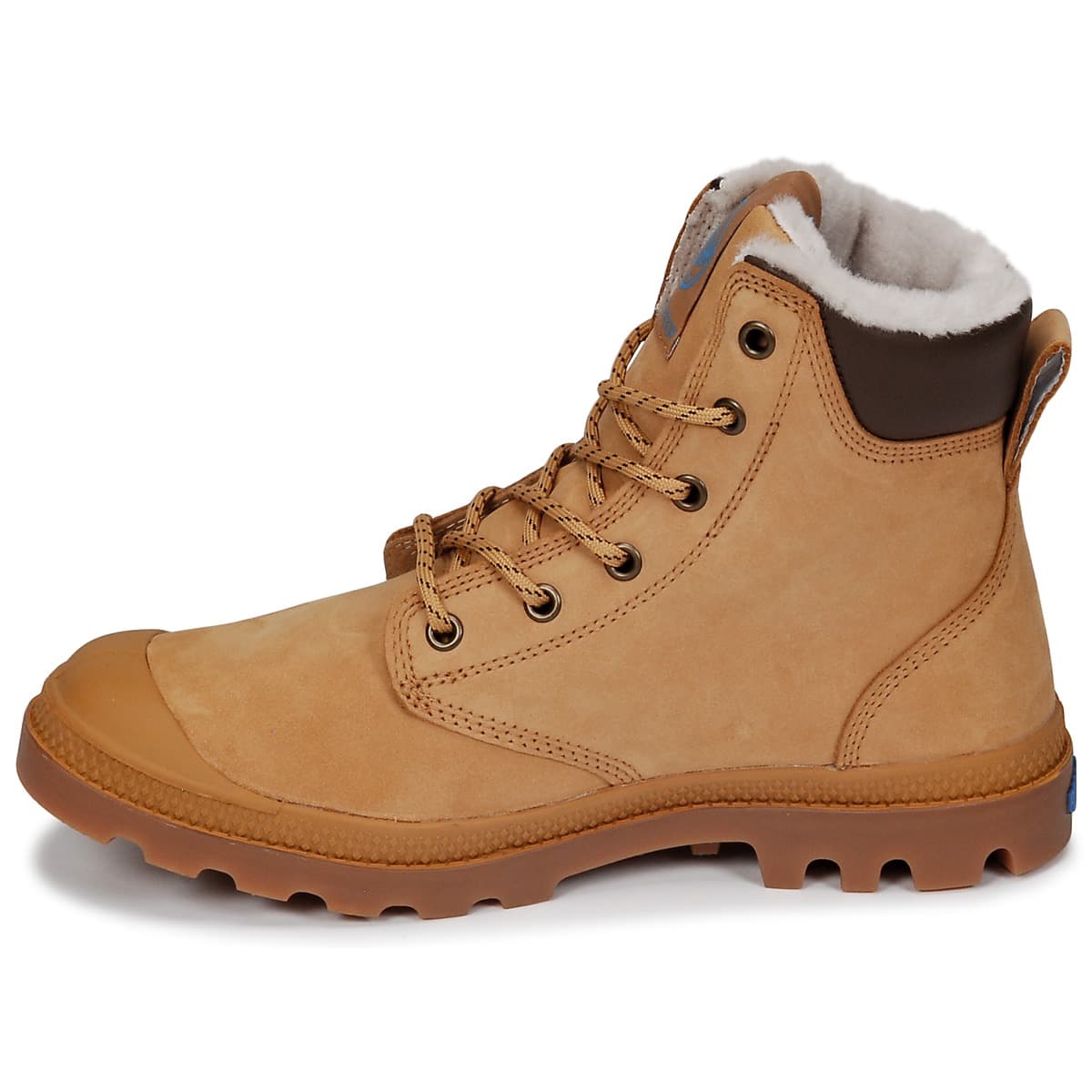 Women's Boots Palladium Brown